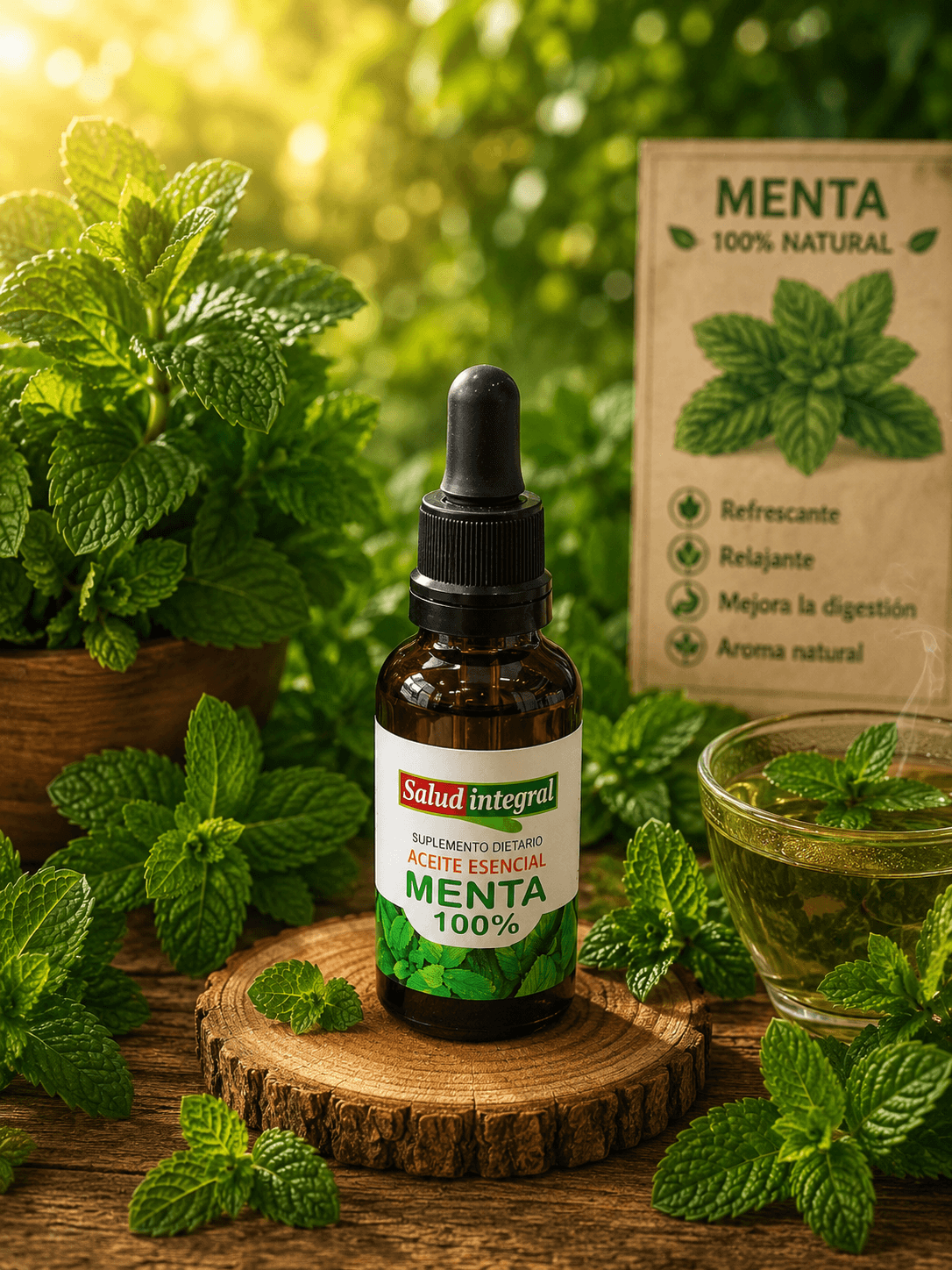 Aceite de menta 30ml