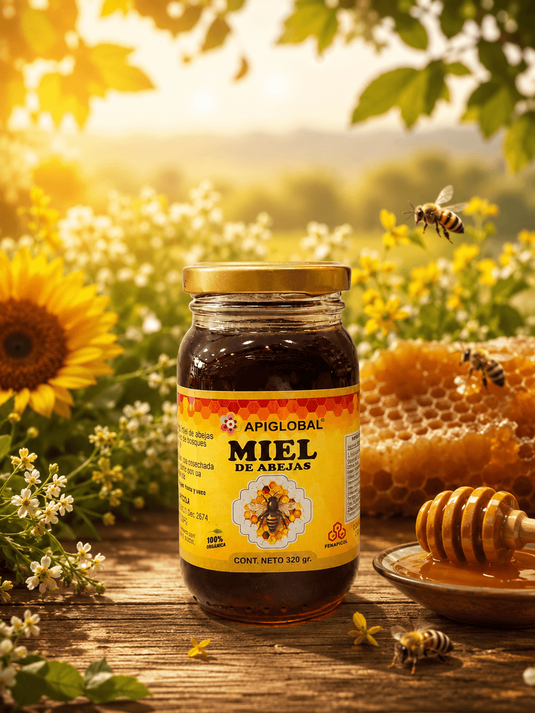 Miel 320 grs