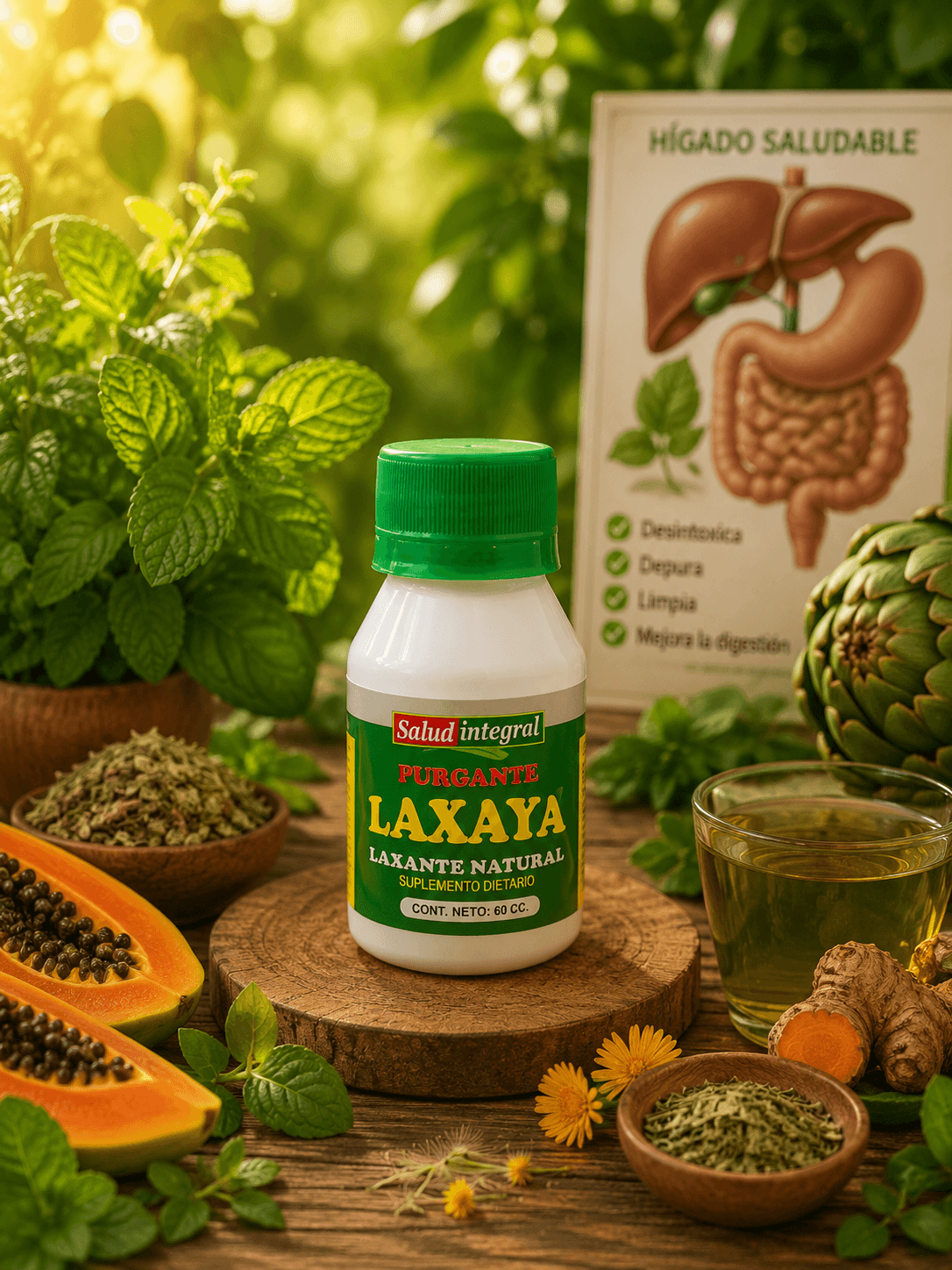 Laxaya Purgante 60ml