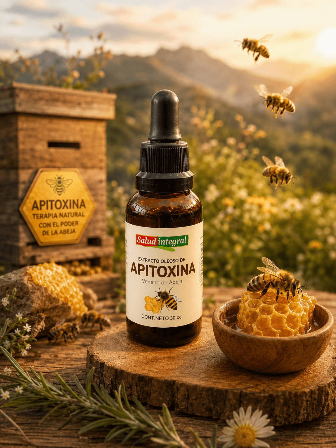 Apitoxina 30 ml