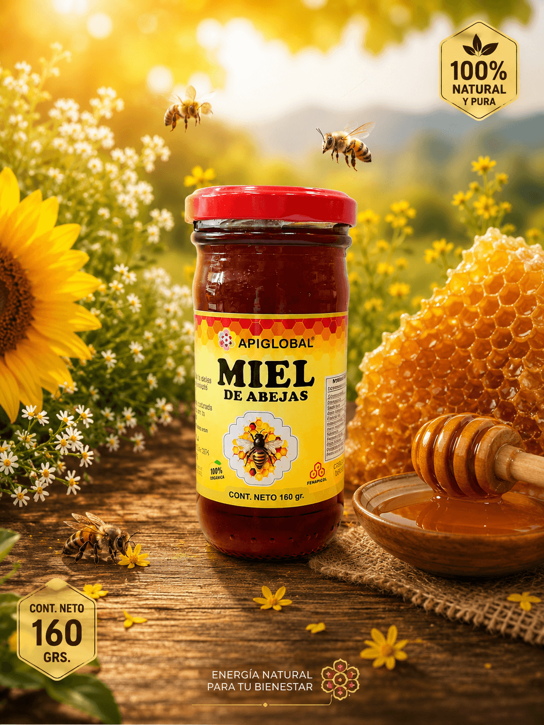 Miel 160 grs